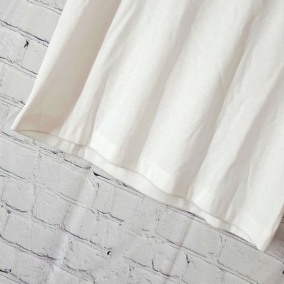 🆕️NWT 90s Vintage Jordana Rainbow Heart Neck Single Stitch Pride Tee USA Made - Picture 4 of 15